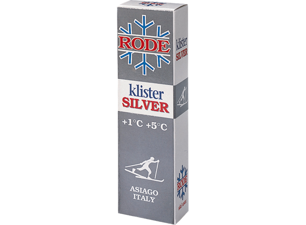 Rode Silver Klister K50 +1 til +5 grader